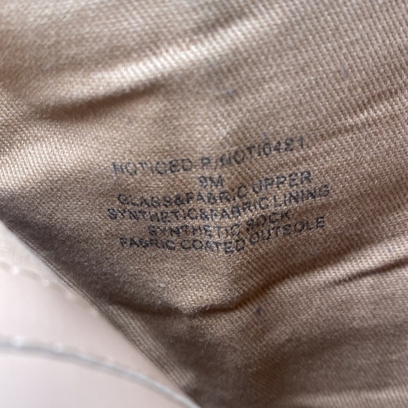 Steve Madden Women’s Noticed-R Rhinestone Silver Heeled Booties Size 9 EUC - Picture 12 of 15